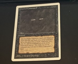 Mtg Word of Command | eBay