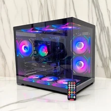 Gaming PC ARGB Ryzen 7 UP i7-11700F 4.9GHz 32GB RAM 1TB SSD RX 3050 WIN 11 WIFI6