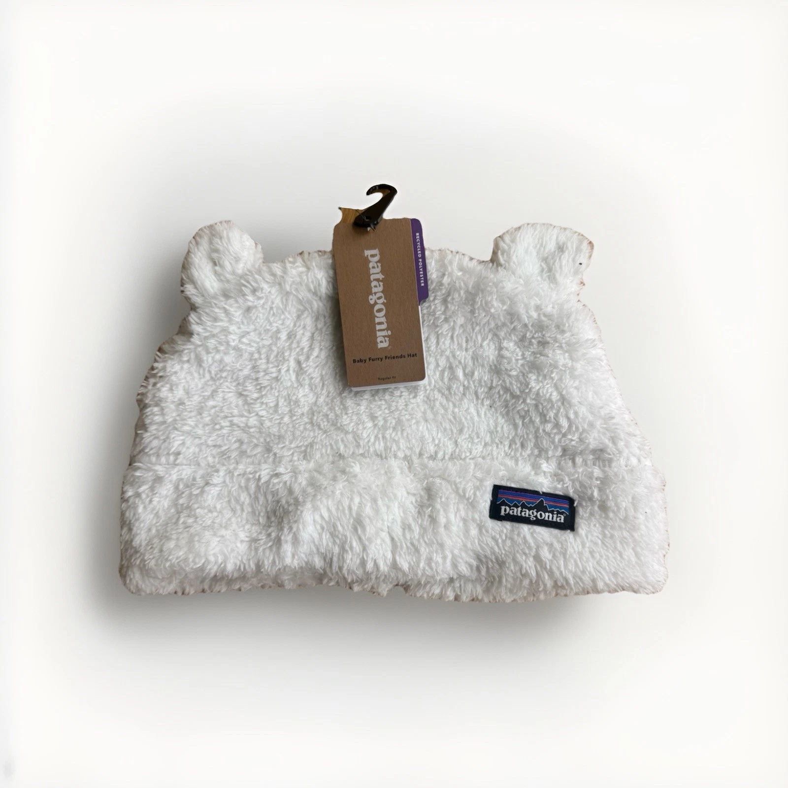 Patagonia Baby Furry Friends Fleece Hat Size 2-5 Years
