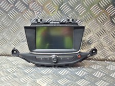 VAUXHALL ASTRA K MK7 2015-2021 MULTIFUNCTION SAT NAV SCREEN DISPLAY 42342511
