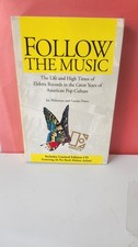 Follow the Music Jac Holzman Gavan Daws Paperback w/CD FirstMedia Books 1998