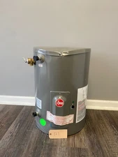 NEW Rheem 10 Gallon Point of Use Electric Water Heater. Item #127