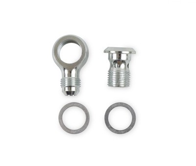 Earls PS0004ERL Power Steering Banjo Bolt & Fitting -6AN