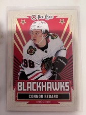 O-Pee-Chee Hockey 2025-26 Retro Connor Bedard #456 Chicago Blackhawks
