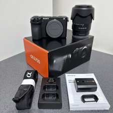 Sony Alpha a6700 26MP APS-C Camera + 18-135mm Zoom Lens Kit