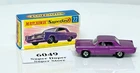 Vintage Matchbox Lesney - #22 Pontiac GP SuperFast - Original Box - SUPER-DUPER