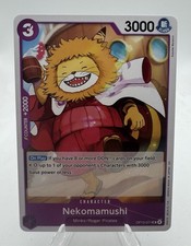 Nekomamushi OP13-071 Carrying On His Will One Piece