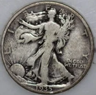 * 1935-P Walking Liberty Half Dollar 90% Silver As Shown