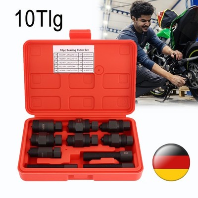 10tlg Polradabzieher Schwungrad Polrad Abzieher Satz für Roller Motorrad Fahrrad