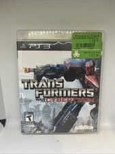 Transformers War for Cybertron PlayStation 3 PS3 No Manual