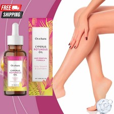 Cyperus Rotundus Oil - 60ml Natural Cyperus Rotundus Oil For Hair Removal, Mo...