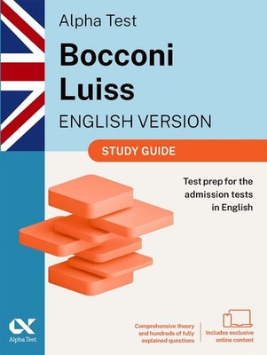 Neues Buch - Alpha Test Bocconi Luiss. Englische Version 2026-2027. Studienführer. 