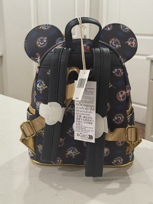 NWT Loungefly Disney Cruise Line DCL Fantasy Ship Mickey Dumbo Friends Backpack Disney Cruise Line DCL Exclusive Loungefly Backpack Fantasy  main image 2