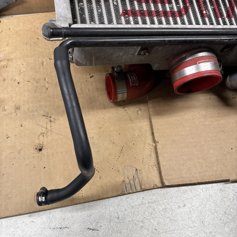 Intercooler de montaje superior Subaru Impreza WRX STI 2004-2006 2007 Bov TMIC OEM B167 Foto 2 de 4