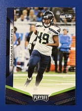 2019 Playoff Football Shaquem Griffin Seattle Seahawks #179