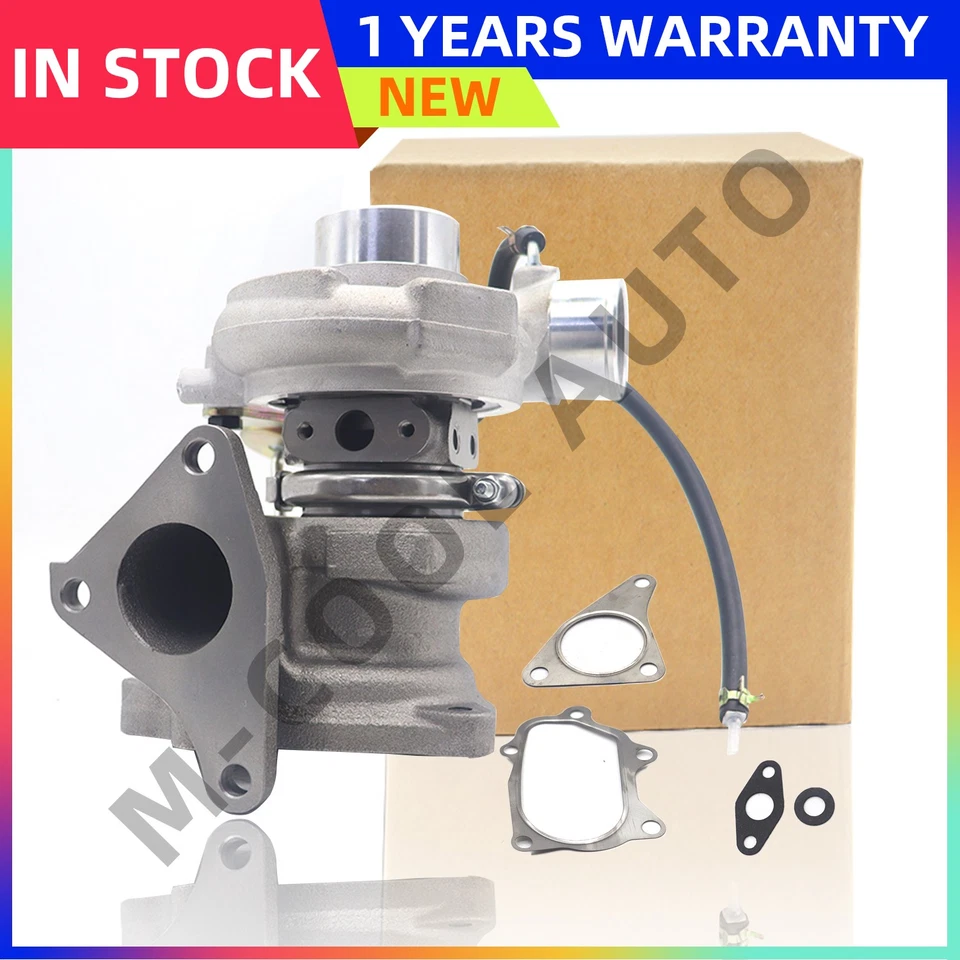 TD04 Turbocharger for 1998- SUBARU Forester Impreza WRX 2.0L SAAB 9-2X 2.0L 2.5L - Image 2 of 3