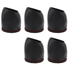 2X(Rubber Bed Office Chair Wheel Stopper Furniture Legs Caster Cups Chair3455