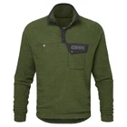 OMM Core Press Pullie - Warm Primaloft Insulating Breathable Pullover Top.