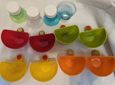 Household Kitchen Items Bottle Tops And  Plate Edge Sauce Holders