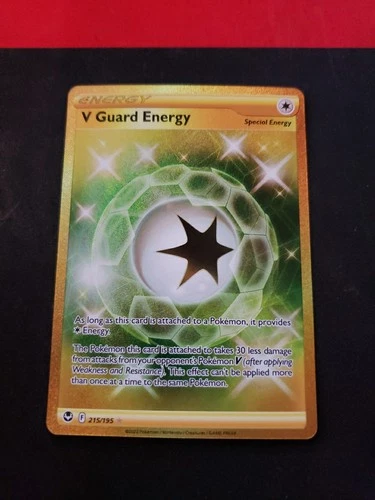V Guard Energy (Secret) 215/195 Swsh12: Sword & Shield - Silver Tempest Holo