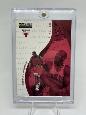 Michael Jordan  Chicago Bulls  GOAT  MUST HAVE   GREAT CARD