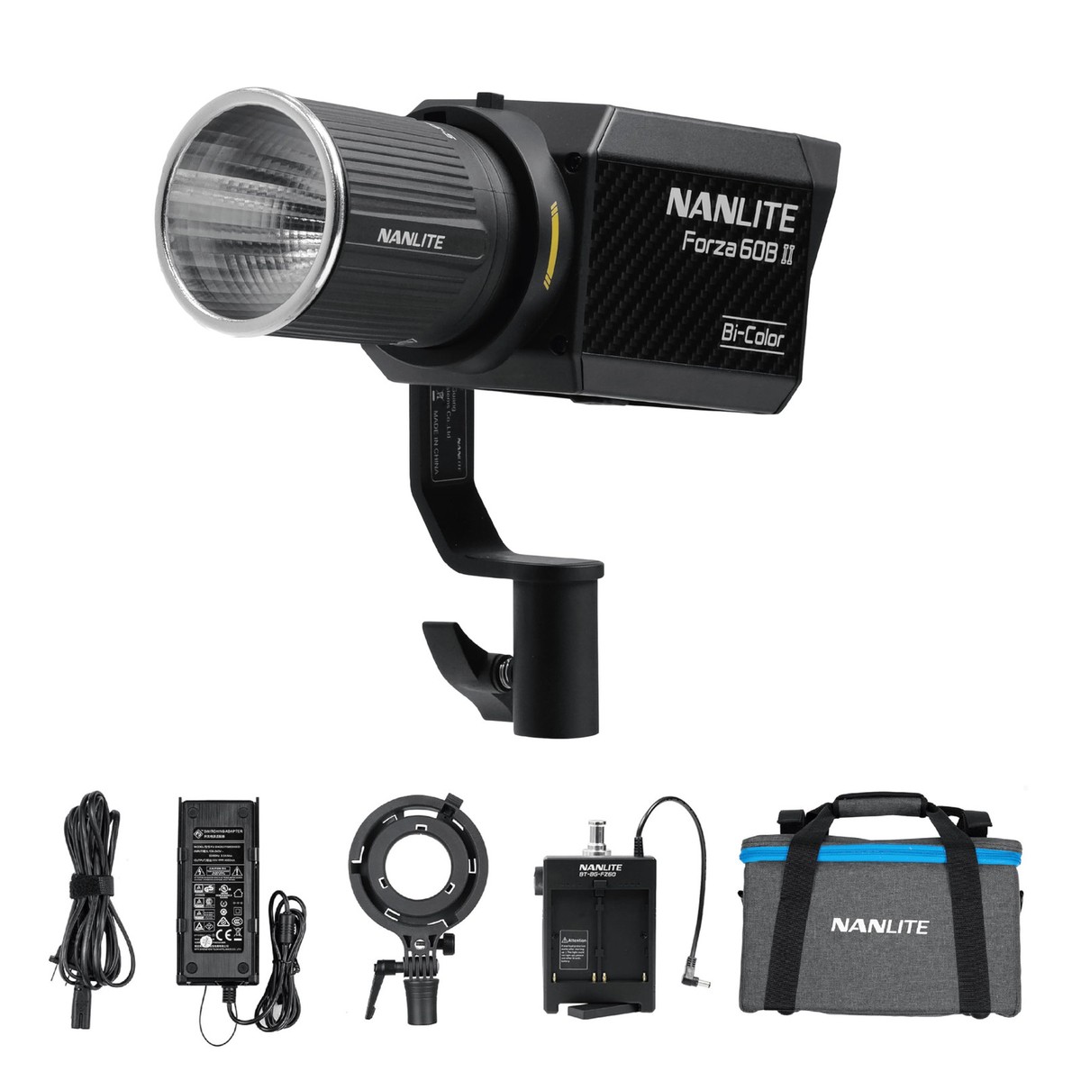 NANLITE Forza 60B II Photography LED Light Color Temperature NANLITE Forza 60B II Photography LED Light Color Temperature