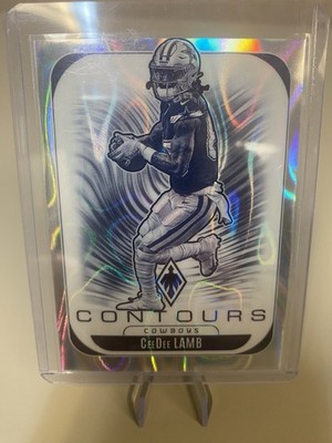Panini 2025 Phoenix Contours CeeDee Lamb 055/199 Dallas Cowboys #9