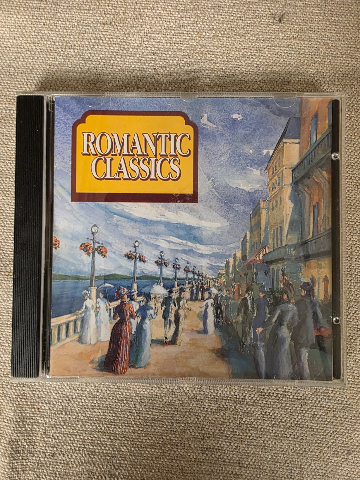 Romantic Classics CD 1997 Various Artists Classical Music Compilation
