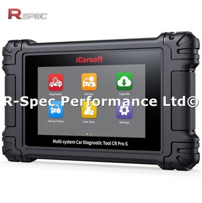 iCarsoft CR PRO S Multi Auto alle Marken Touchscreen OBD2 Auto Diagnosescanner