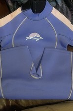 XUKER Kids Shorty Wetsuit 3mm, Size10 NEW