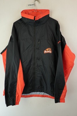 Columbia Beavers Herren Anorak Regen Wind Wind Wind Windbreaker Jacke Größe L