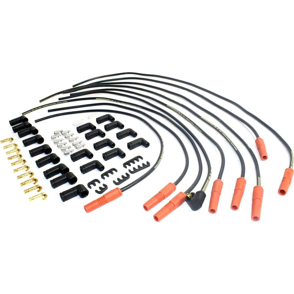 7040 Accel Spark Plug Wires Set of 8 for Olds Chevy Fury Cutlass Suburban Custom - Image 2 of 4