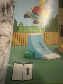 LEGO 71006 The Simpsons House - Retired Set - Book 1 ONLY - INSTRUCTIONS ONLY