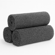 3pc Blissal Exfoli Ating Shower Towel Back Wash Cloth Body Scrubber Exfoliator