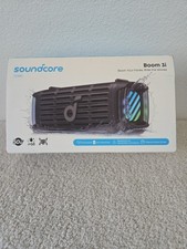 Soundcore Boom 3i by Anker,Compact Outdoor Speaker,IP68 Waterproof,Bluetooth NOB