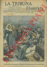 FORM - Effects of the Maritime Strike. Emigrants who cannot leave d