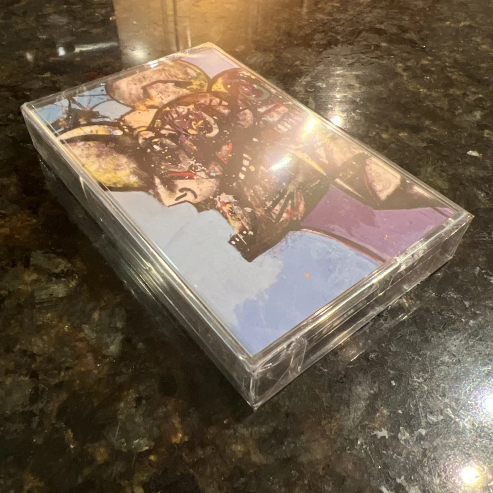 TRAVIS SCOTT FRANCHISE DELUXE CASSETTE LIMITED EDITION ARTWORK In Hand - Image 2 of 4