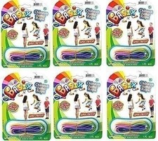 Chinese Jump Rope for Kids 6 Ankle Skipping Rope Elastic Long Jump Rope. PE...