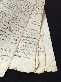 1776 OLD DOCUMENT 12 pages