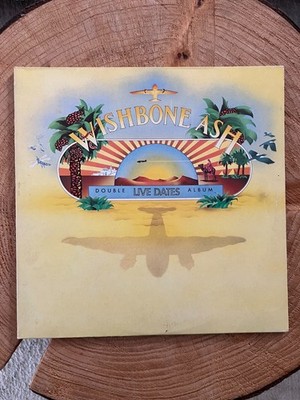 Wishbone Ash   Double Live Dates | 2LP Gatefold | MCA Records | Classic Rock