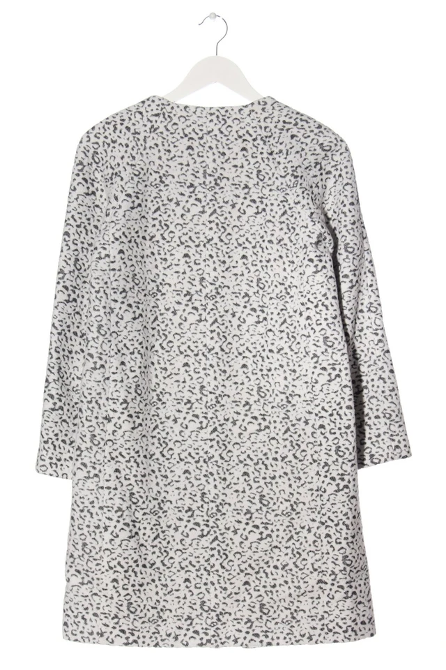 CLUB MONACO Manteau d’hiver Dames Manteau T EU 34 blanc cassé-noir - Photo 2/4