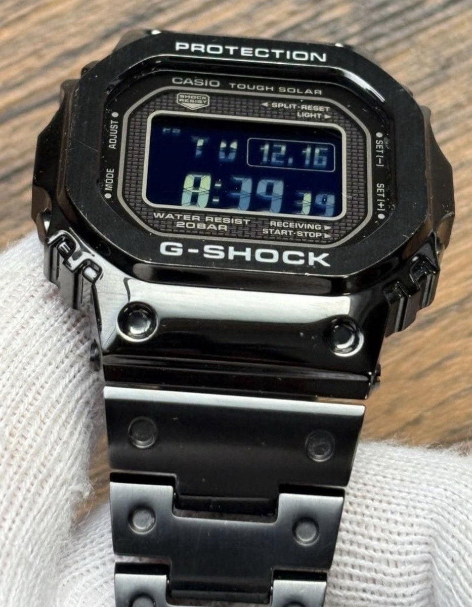 Casio Men's Black Watch - GMW-B5000GD-1JF From Japan 4549526207525