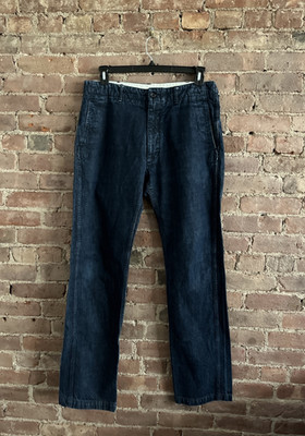 Engineered Garments Mens Denim Pants, Sz 34