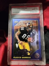 Plaxico Burress 2000 Topps Chrome - 150/1650 (RC) #256 PSA-Mint 9