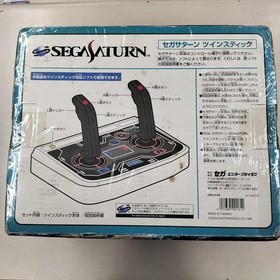 Sega Hss-0154 Sega Saturn Twin Stick Fj112