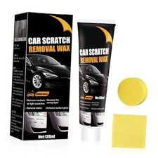 Scratch Remover for Vehicles, 2025 Upgrade Car Scratch Remover Kit with Wipe