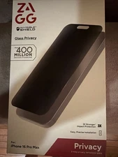 ZAGG Invisible Shield Privacy 360 Protect Screen Protector for iPhone 16 Pro Max