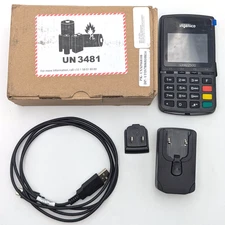 Ingenico Link/2500 Credit Card Reader w/ Bluetooth & Wi-Fi Connection & Charger