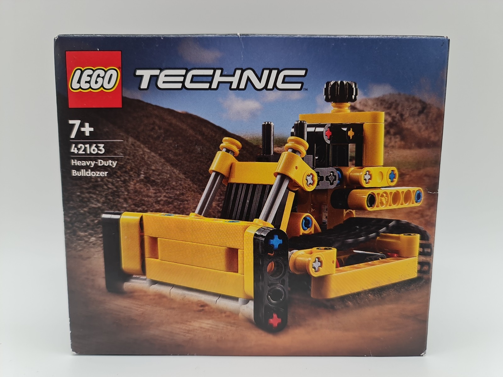 LEGO TECHNIC: Schwerlast Bulldozer (42163) Neu / OVP