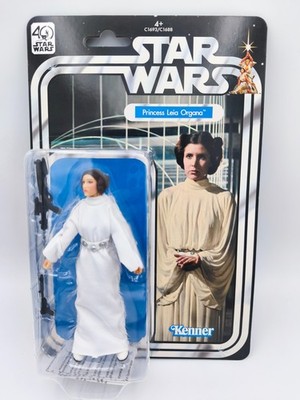 Black Series - 40th Anniversary ANH: Princess Leia - A New Hope - sehr selten